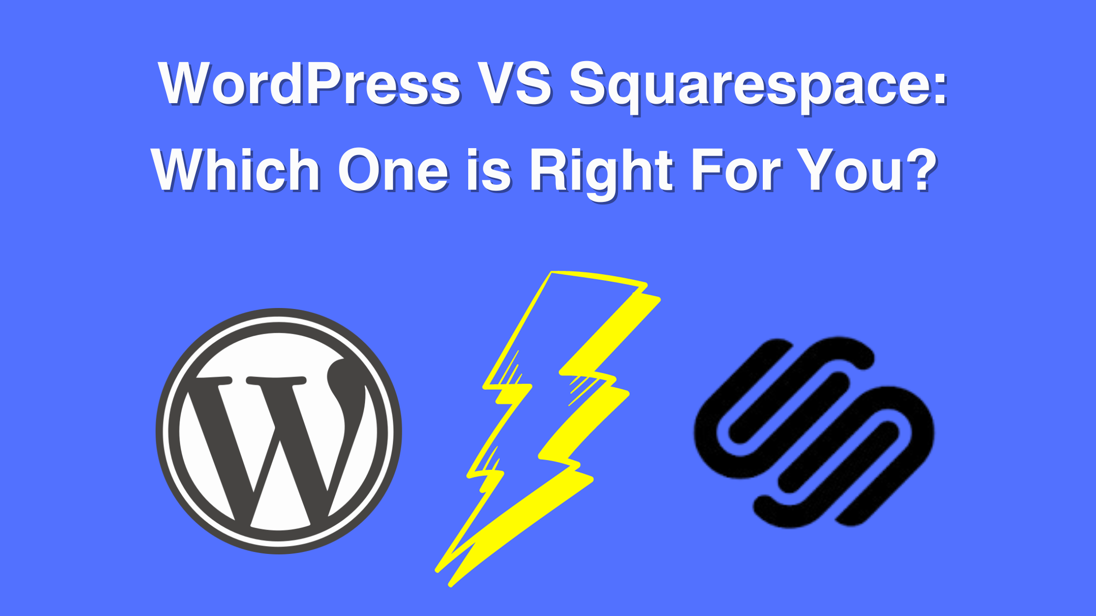 WordPress VS Squarespace