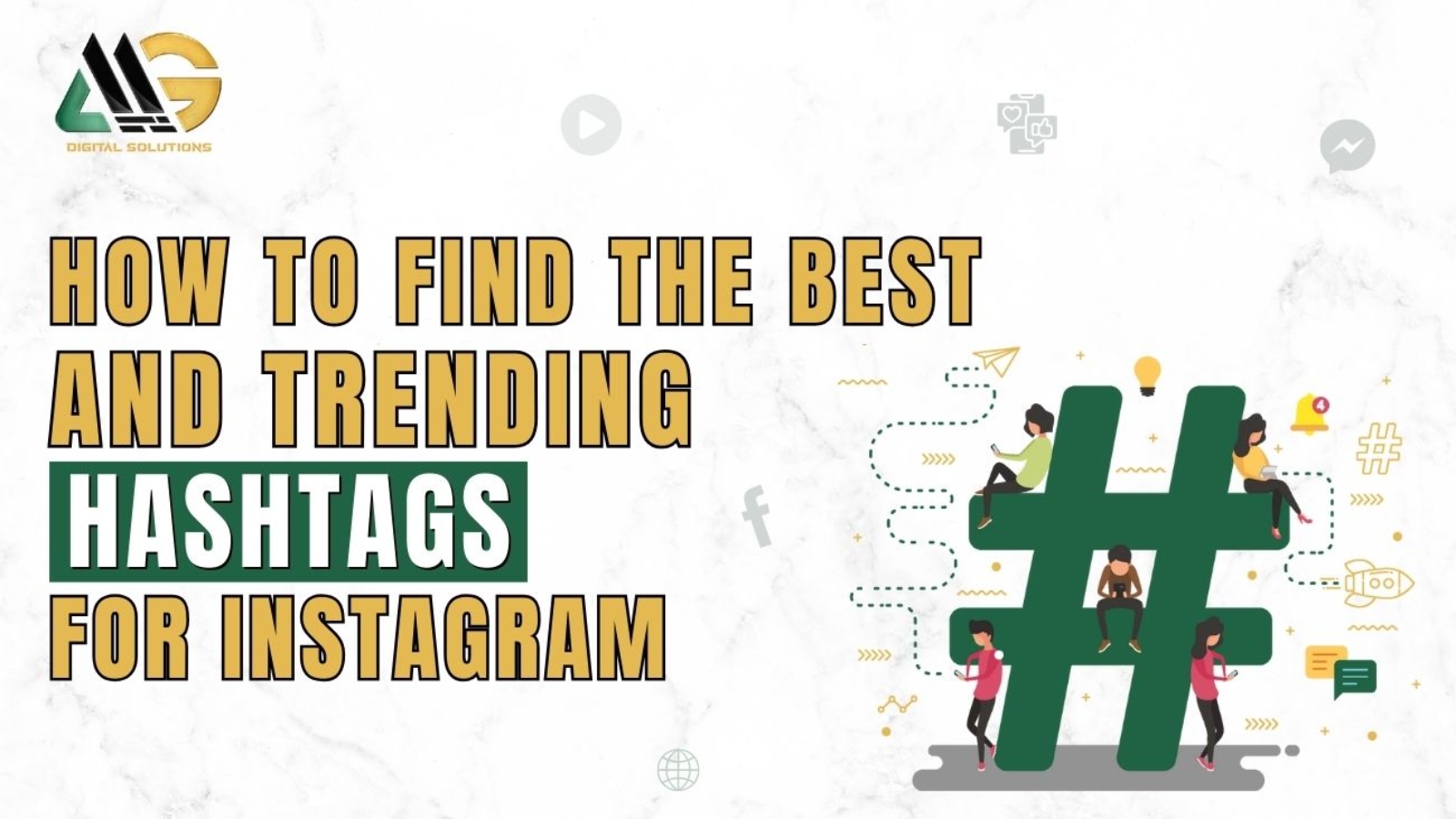 how to find best hashtags for Instagram